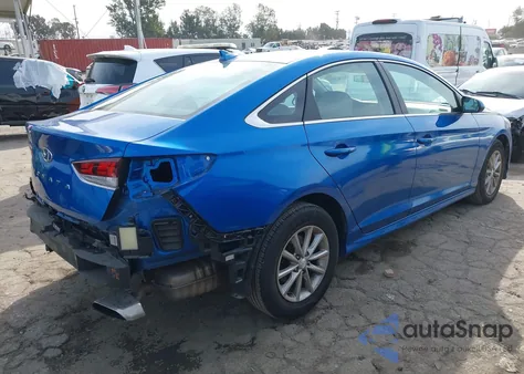 2019 Hyundai Sonata Se из США, поврежденный, VIN 5NPE24AF0KH760283